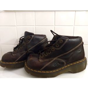 Dr Martens Chunky Ankle Boots 12281 size 7